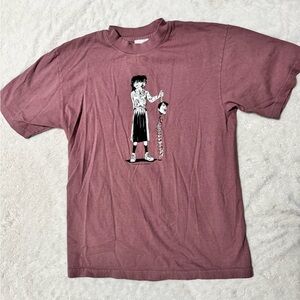 Junji Ito Artwork Manga Unisex Graphic T-Shirt